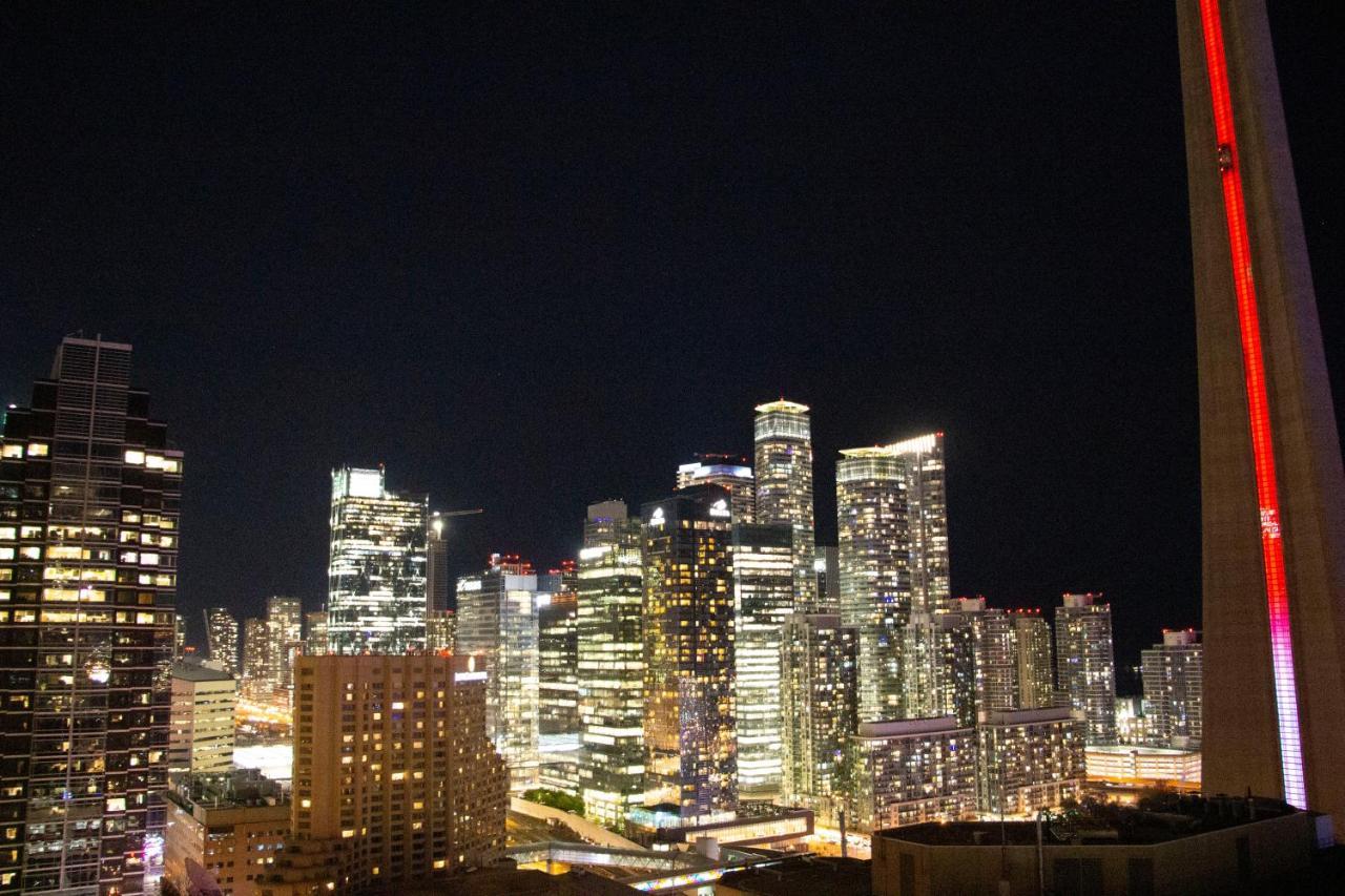 Downtown High-Rise Condo- Cn Tower View Toronto Zewnętrze zdjęcie